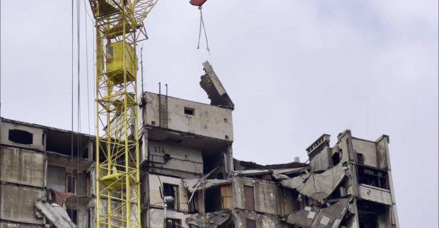 Еще один поврежденный дом снесут в Харькове: мэрия назвала адрес