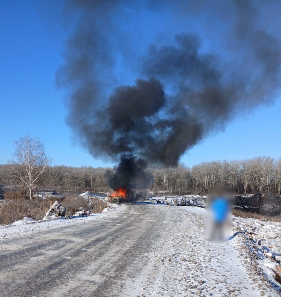 атака на авто на Харьковщине