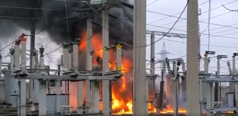 5796 раз враг атаковал энергосистему Украины за четыре года – Шмыгаль (видео)