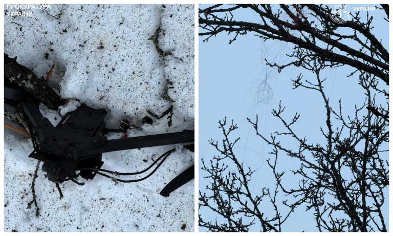 FPV-дрон на оптоволокне впервые применила РФ по Харькову — прокуратура