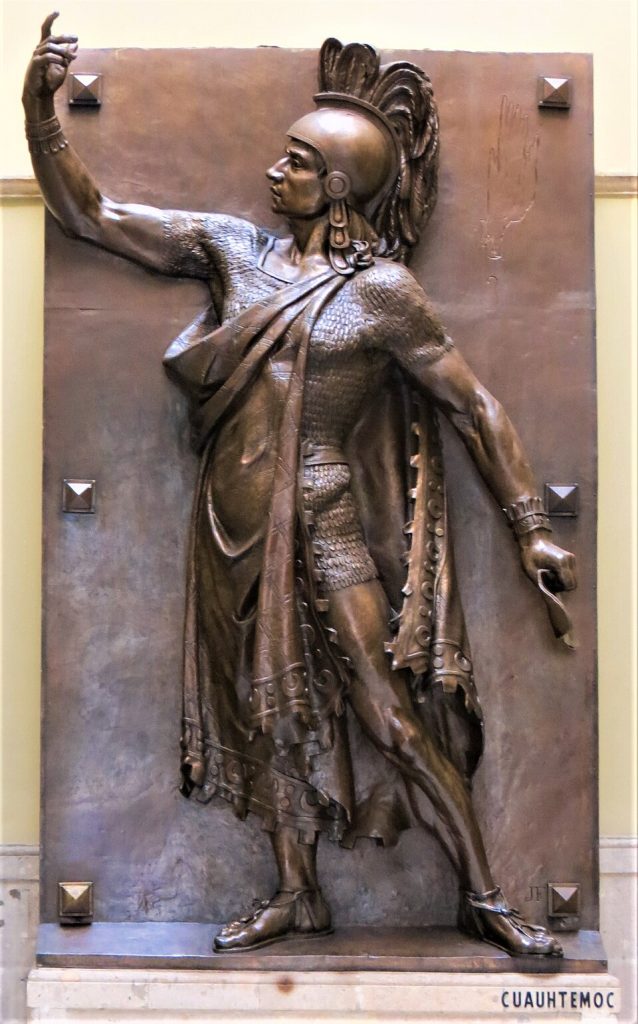 Куаутемок - последний вождь ацтеков