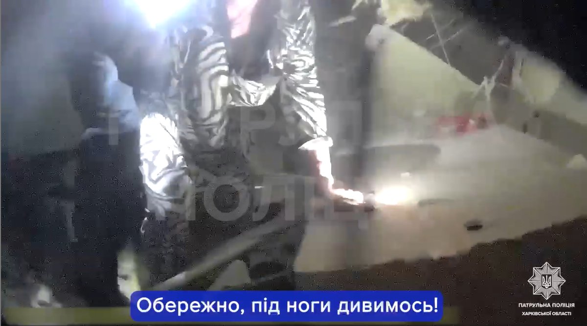 Перші хвилини після атаки РФ на Харків показали копи (відео)