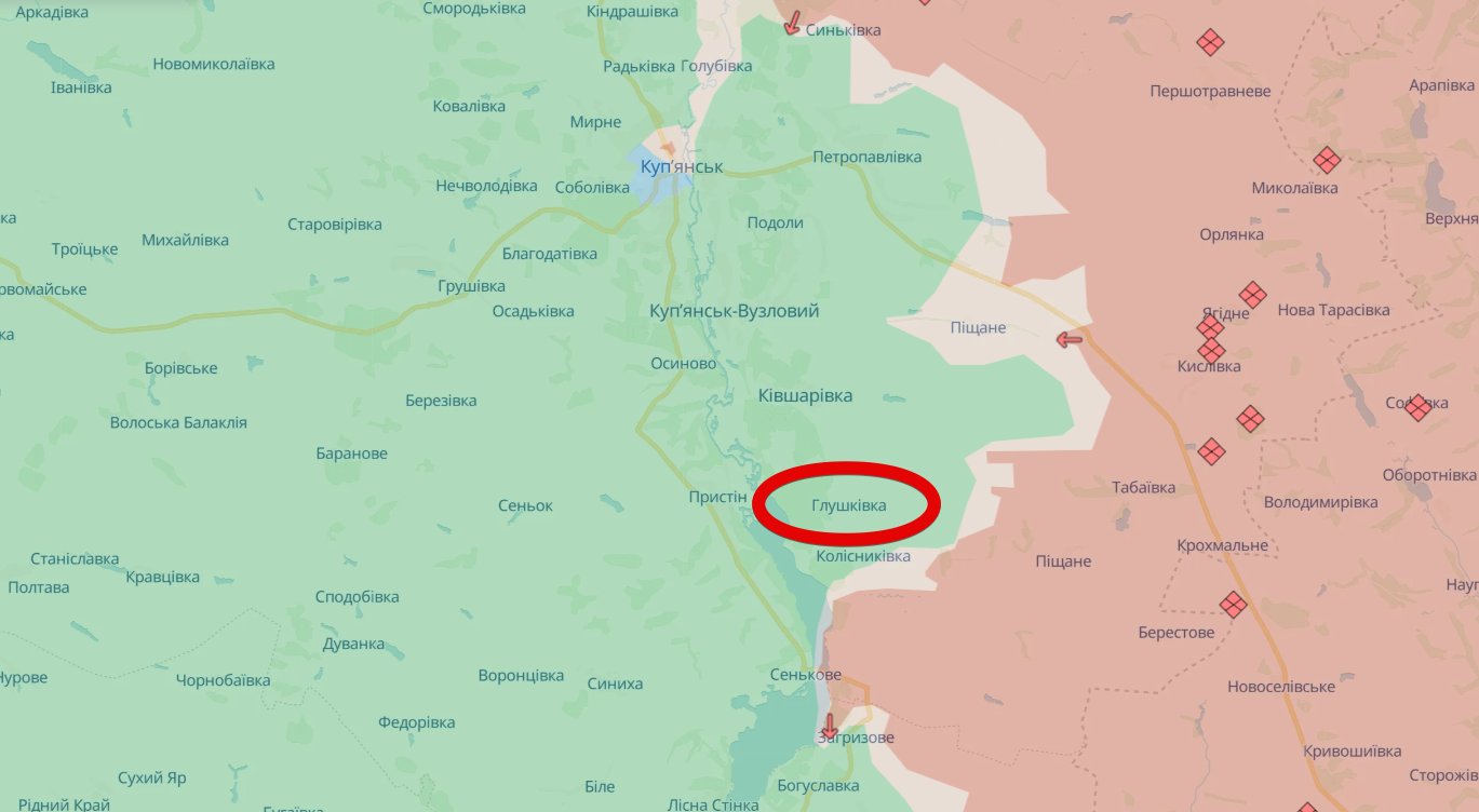 «В мечтах и снах» — СОУ о заявлении РФ о захвате Глушковки на Харьковщине