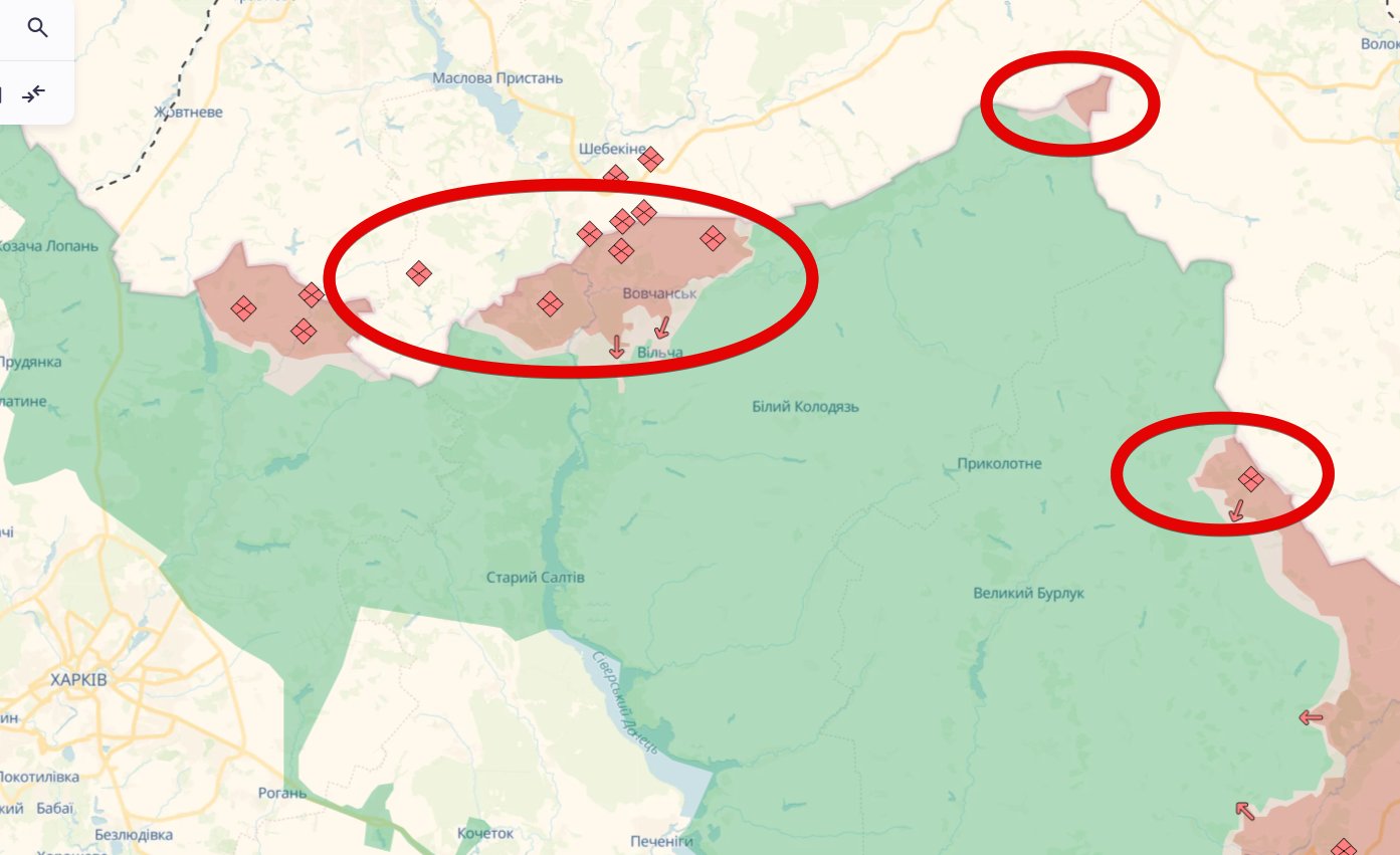 Россияне лезут отовсюду: что реально происходит в приграничье Харьковщины 📹