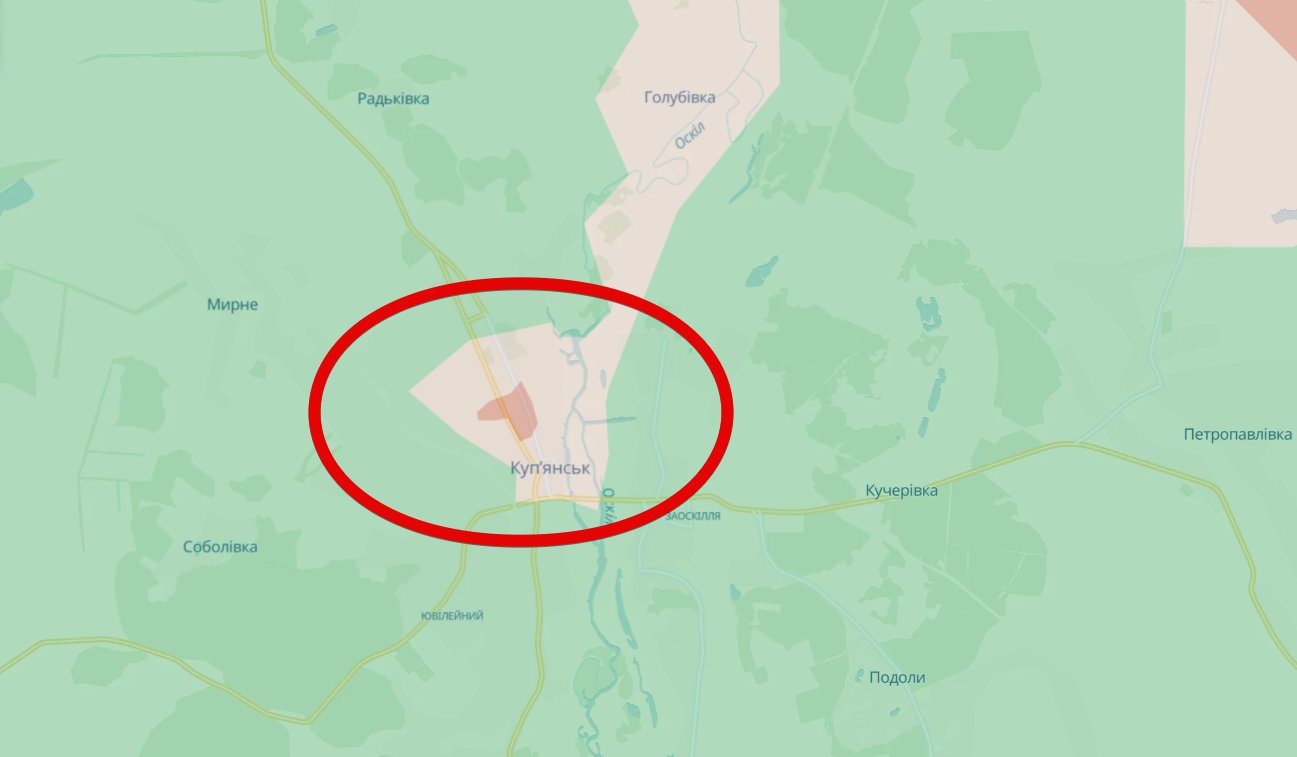 Чому росіян досі не вибили з Куп’янська? Аналіз DeepState (відео)