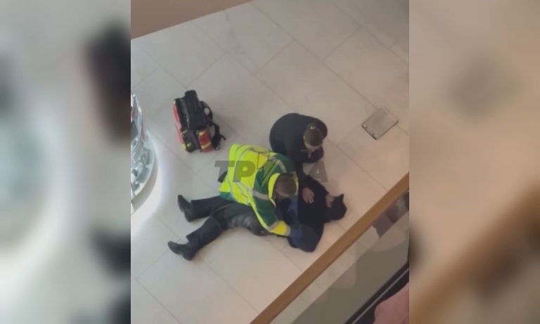 Мужчина упал с эскалатора в ТРЦ «Никольский» в Харькове — детали от полиции 📹