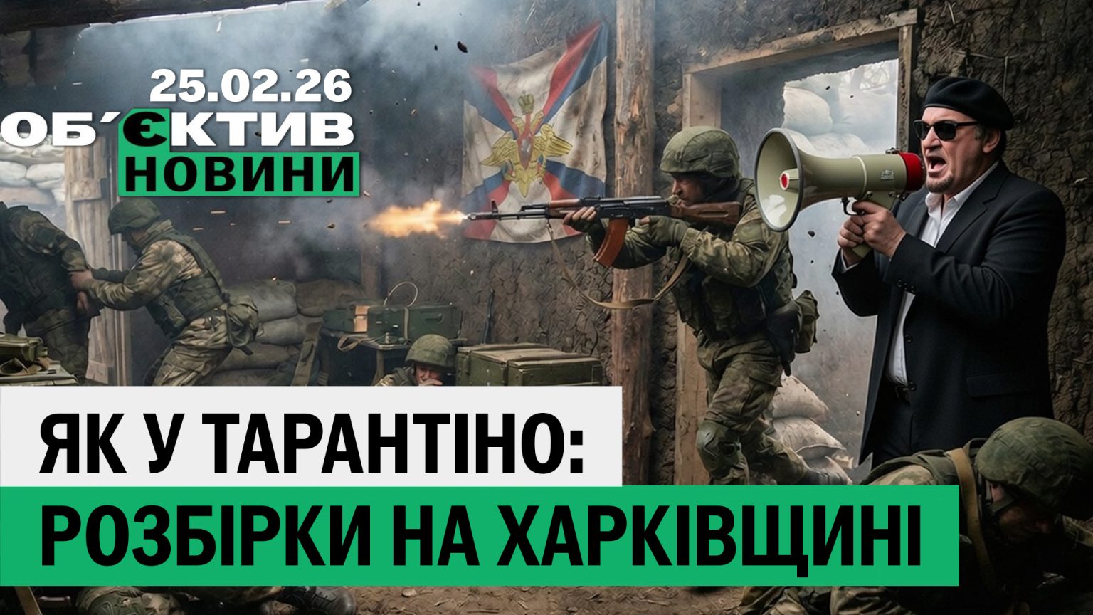 «Разборки как у Тарантино» и харьковский след в теракте — итоги 25 февраля