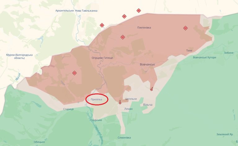 ВСУ смогли оттеснить на север часть оккупантов в районе Волчанска — Машовец 📹