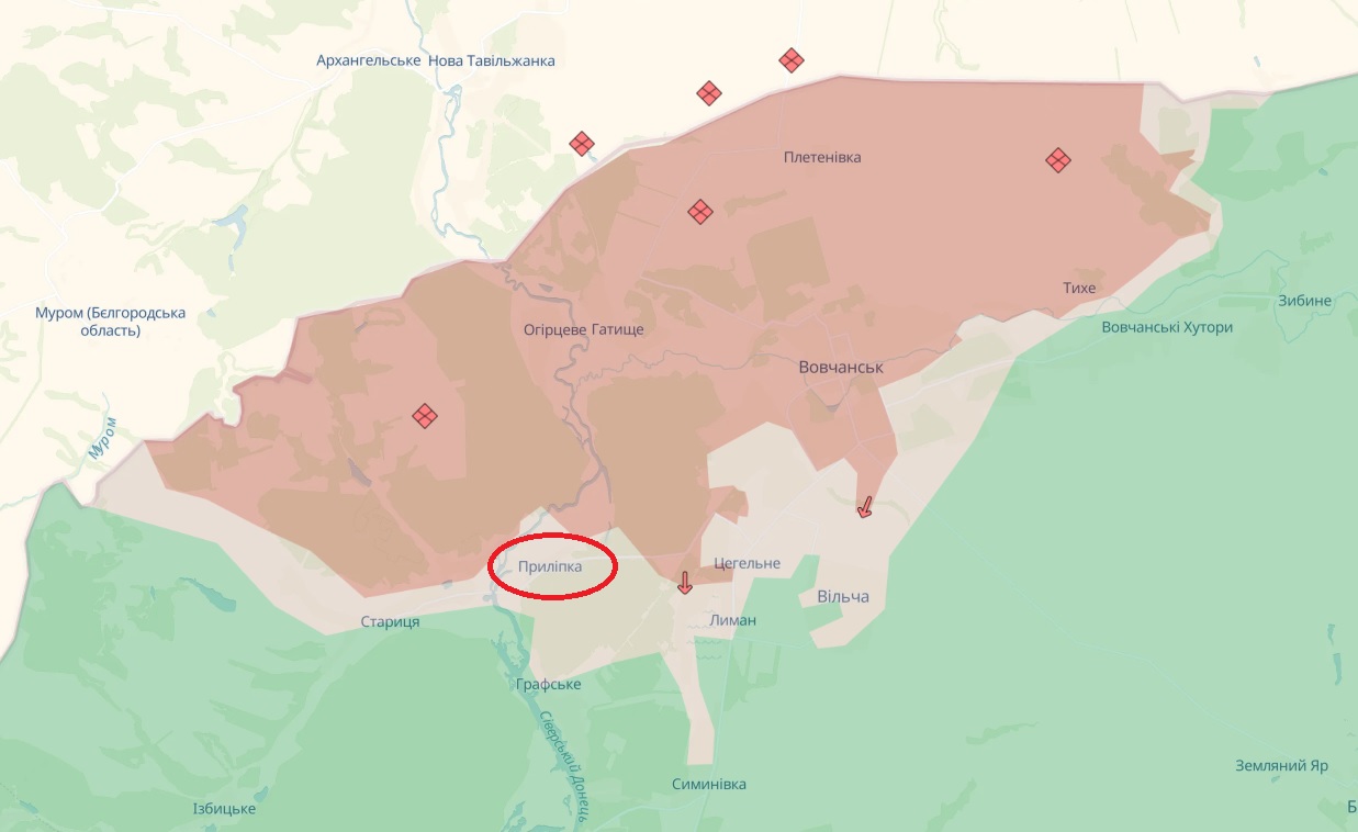ВСУ смогли оттеснить на север часть оккупантов в районе Волчанска — Машовец 📹
