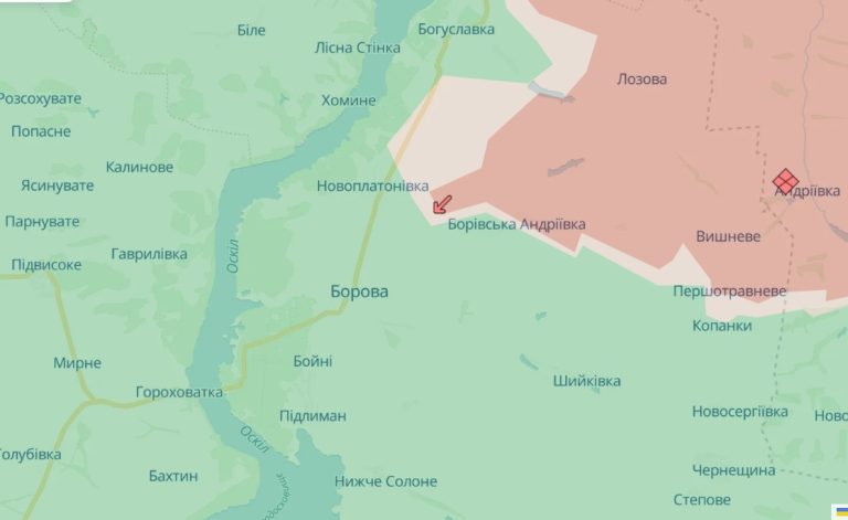 «Не шкодуватимуть ніяких ресурсів»: як діють росіяни в районі Борової (відео)