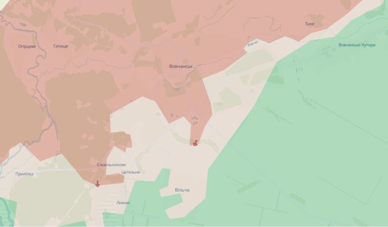 Більша частина руїн Вовчанська – під контролем ЗС РФ – речник Об’єднаних сил