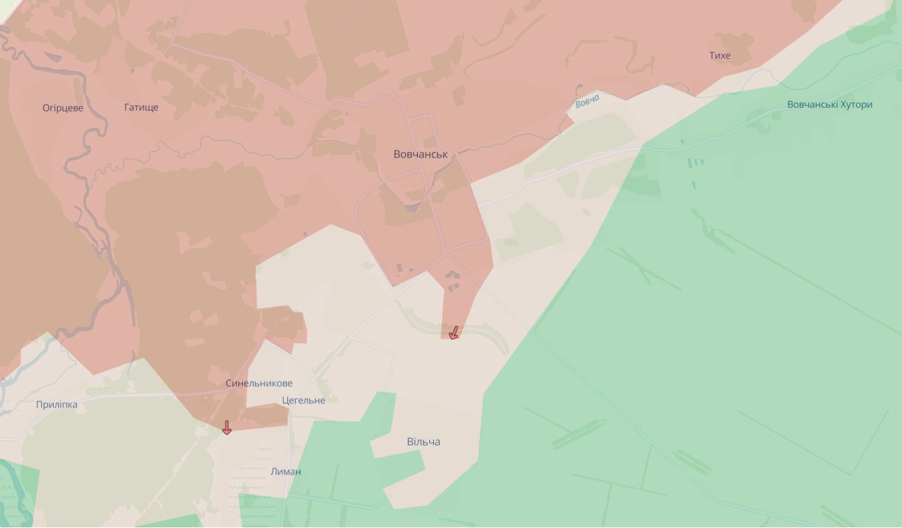 Большая часть руин Волчанска — под контролем ВС РФ — спикер  Объединенных сил