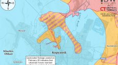 Есть доказательства успеха СОУ в Купянске, а РФ подтягивает войска — ISW