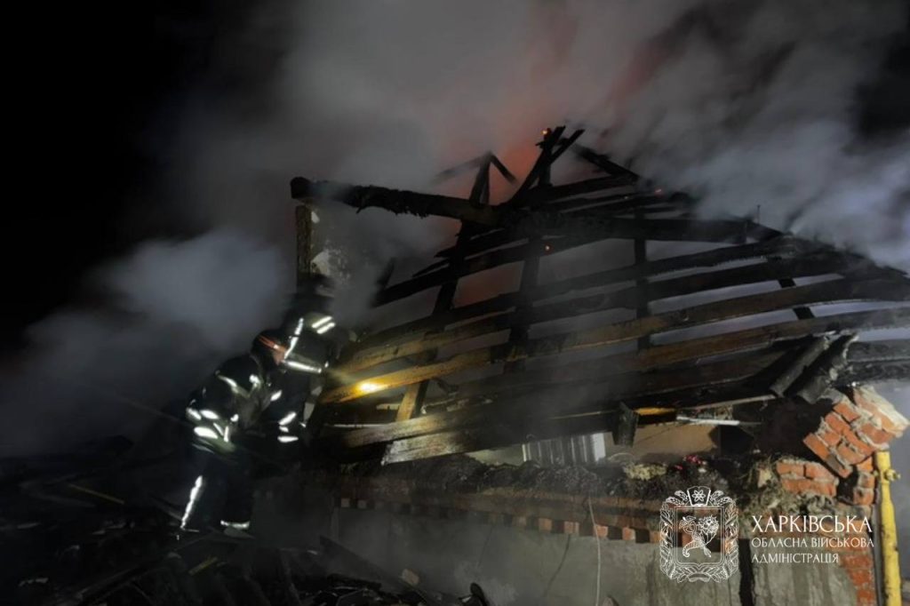 обстрелы Харьковщины за неделю