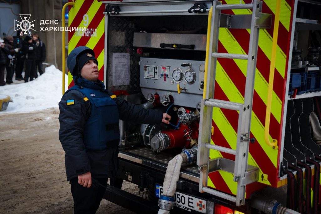 пожар в Харькове