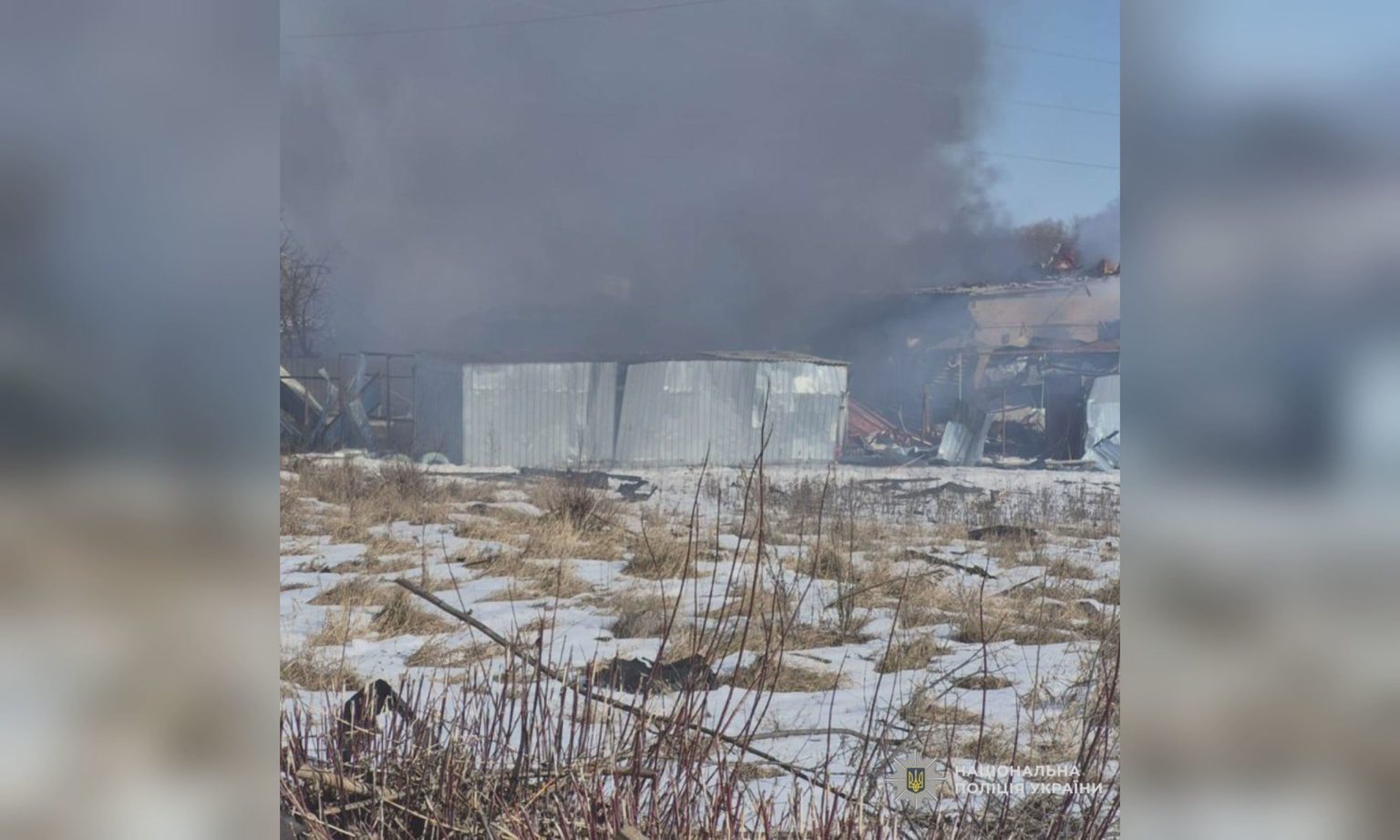 БпЛА атакували село в Харківському районі: серед постраждалих – діти