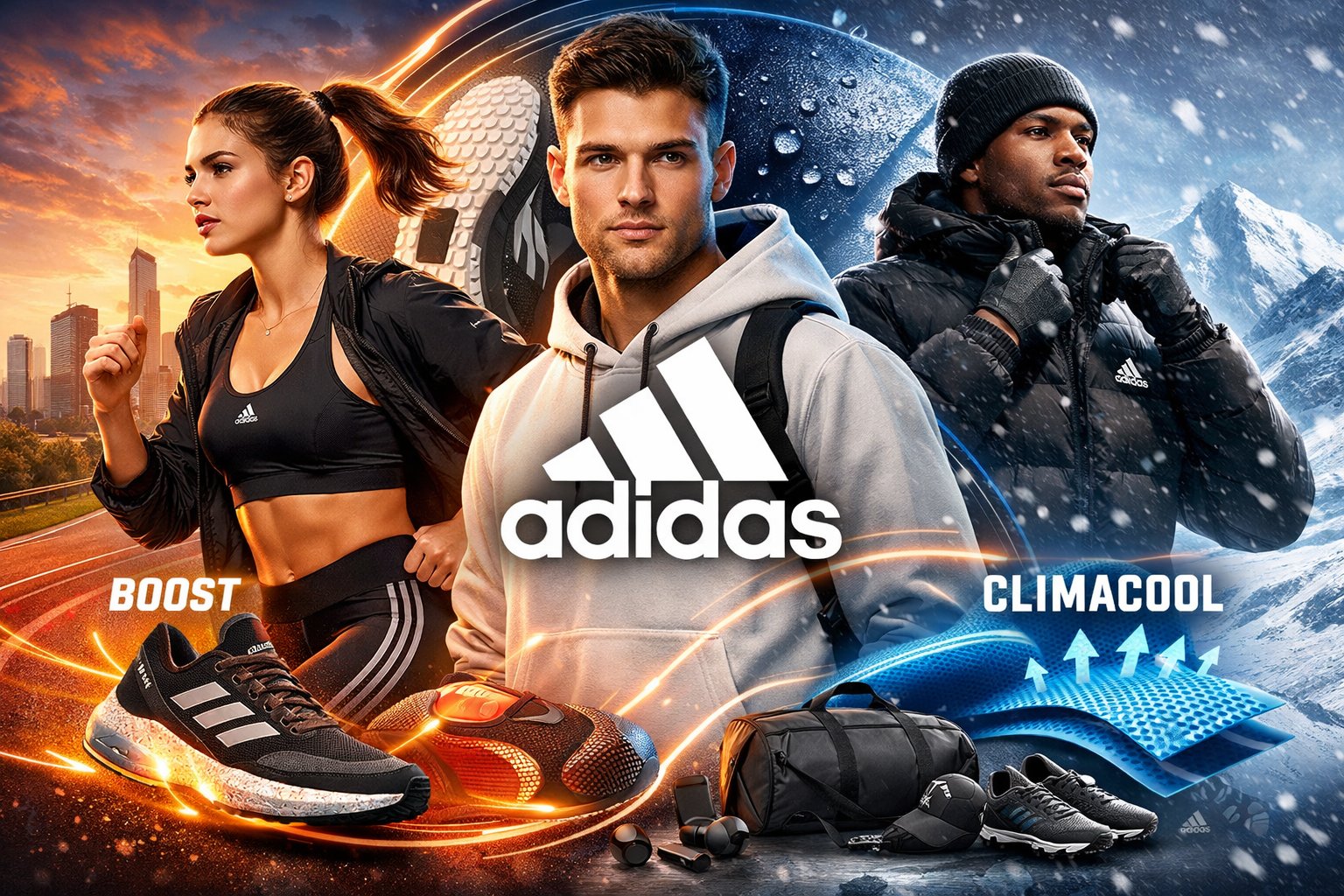 Адідас – ваш вибір стилю та комфорту в кожному русі!