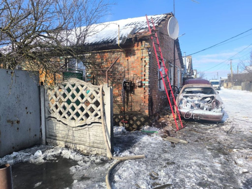 удар по Золочеву