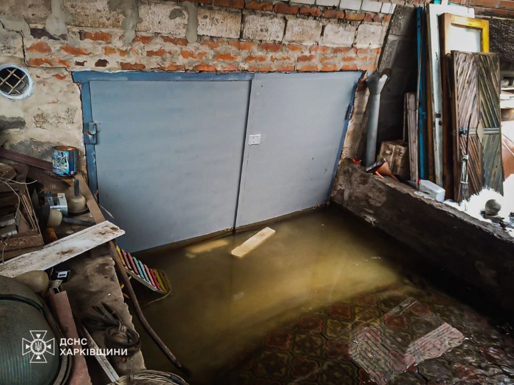 подтопления на Харьковщине