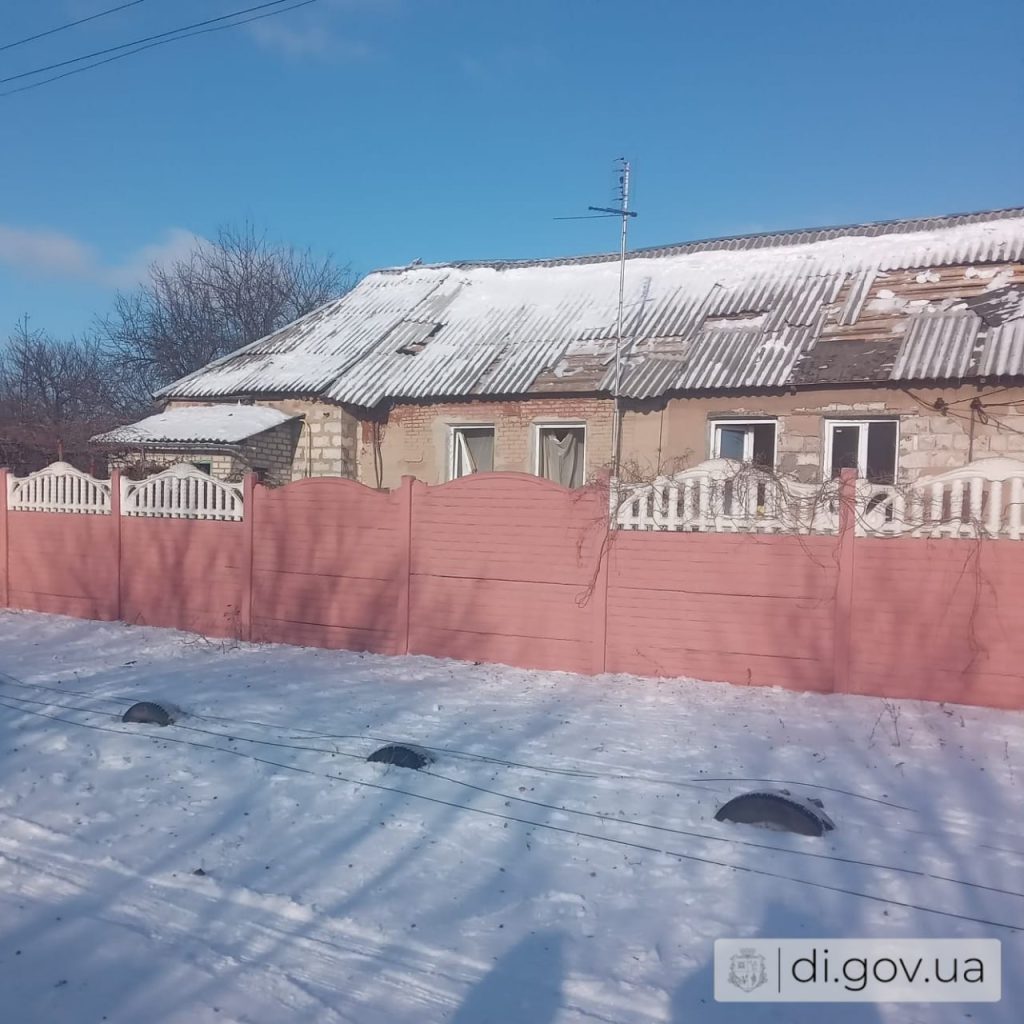 удар по Дубовке