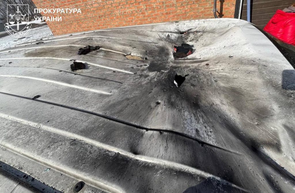 удар по ферме на Харьковщине