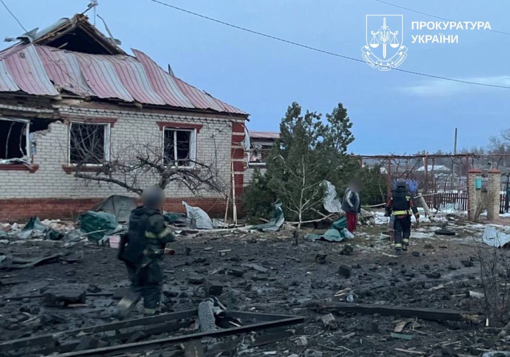 удар по Харькову