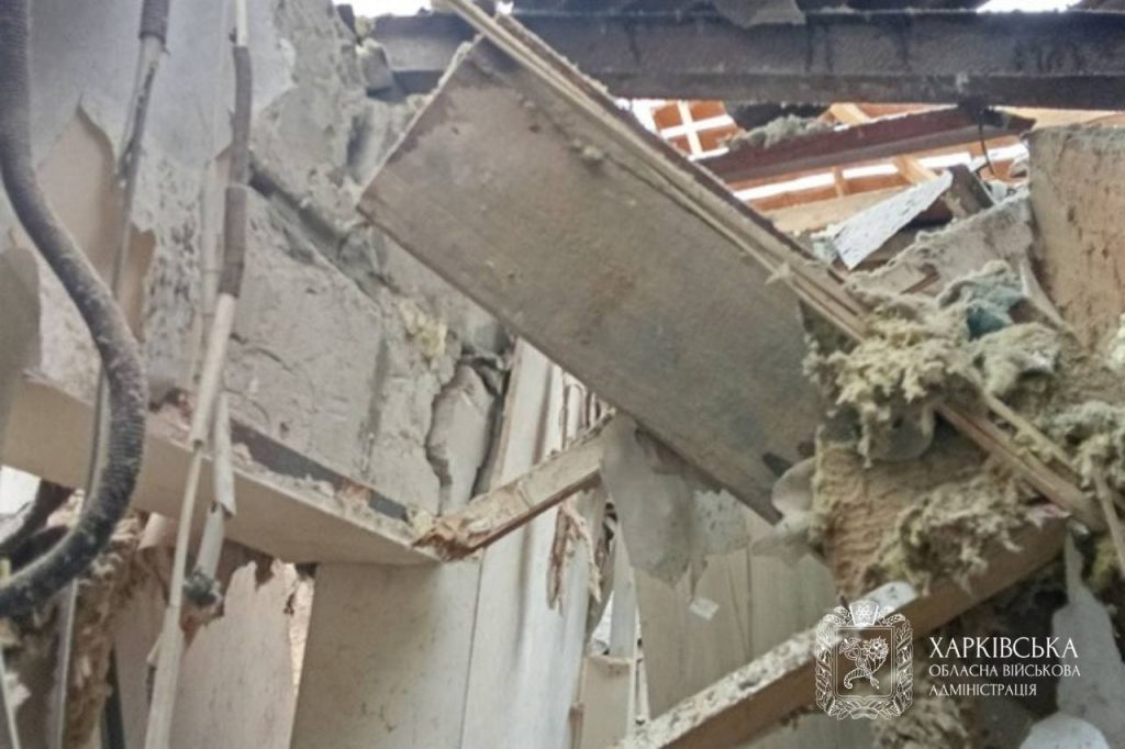 обстрелы Харьковщины