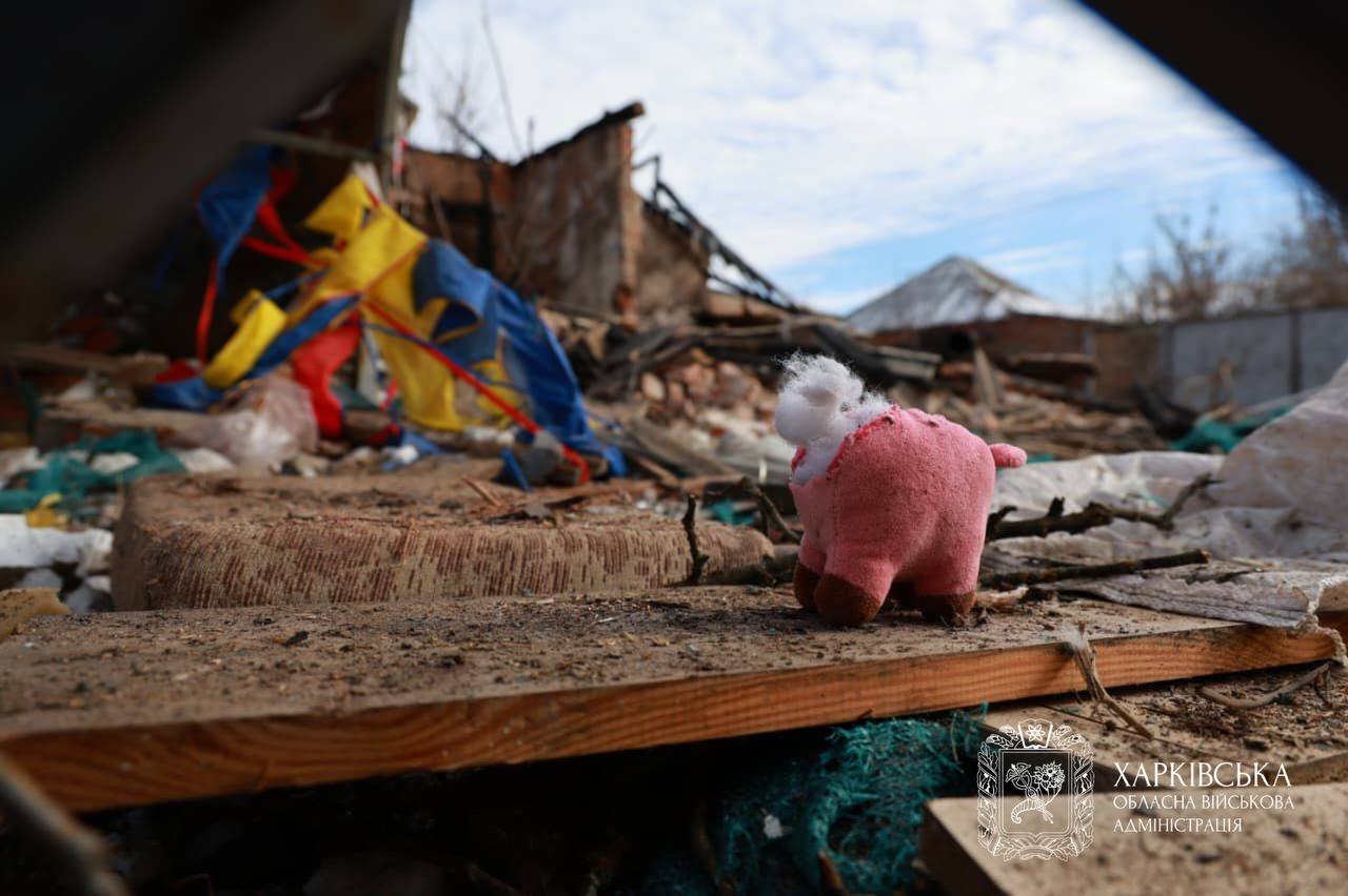 Удар по Богодухову: з’явилися нові фото, вагітну жінку вже виписали