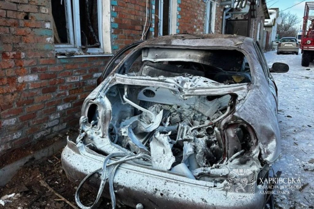 обстрелы Харьковщины за неделю