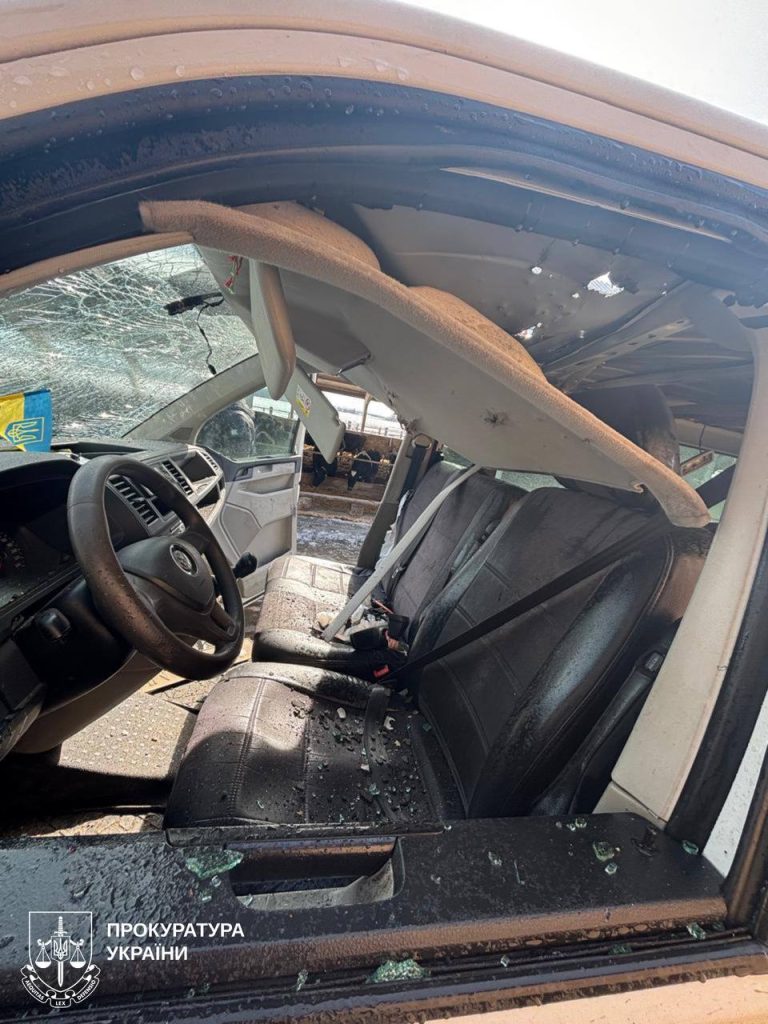 удар по ферме на Харьковщине