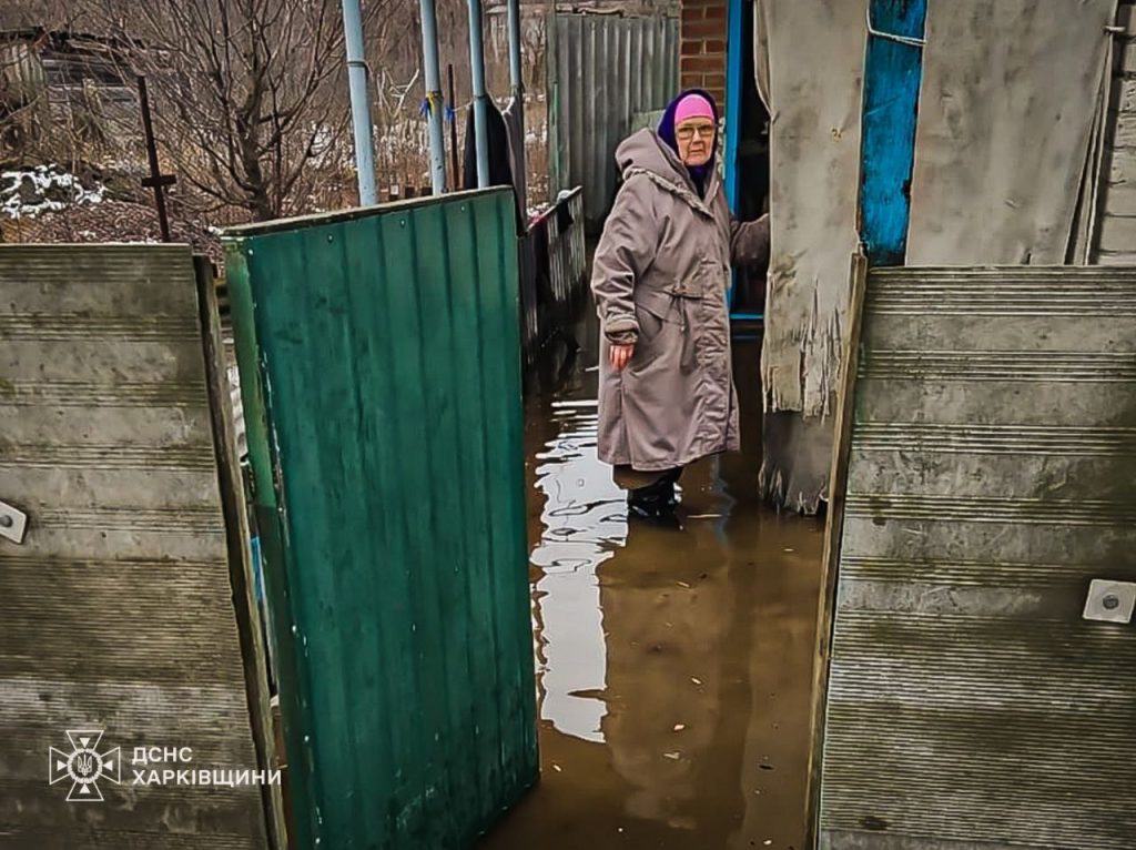 подтопления на Харьковщине
