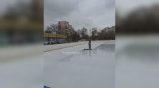 Бесплатный каток в Харькове: когда откроют, сообщил Терехов (видео)
