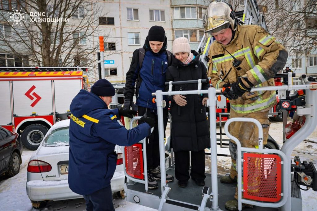 пожар в Харькове