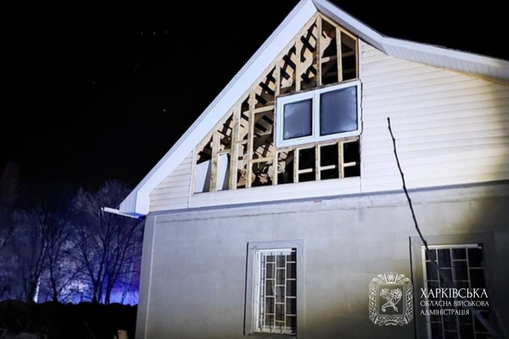 удары по Харьковщине за неделю