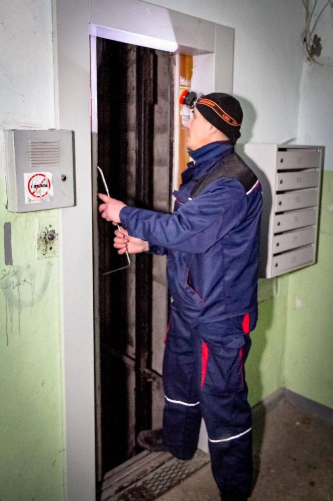 ремонт лифтов в Харькове