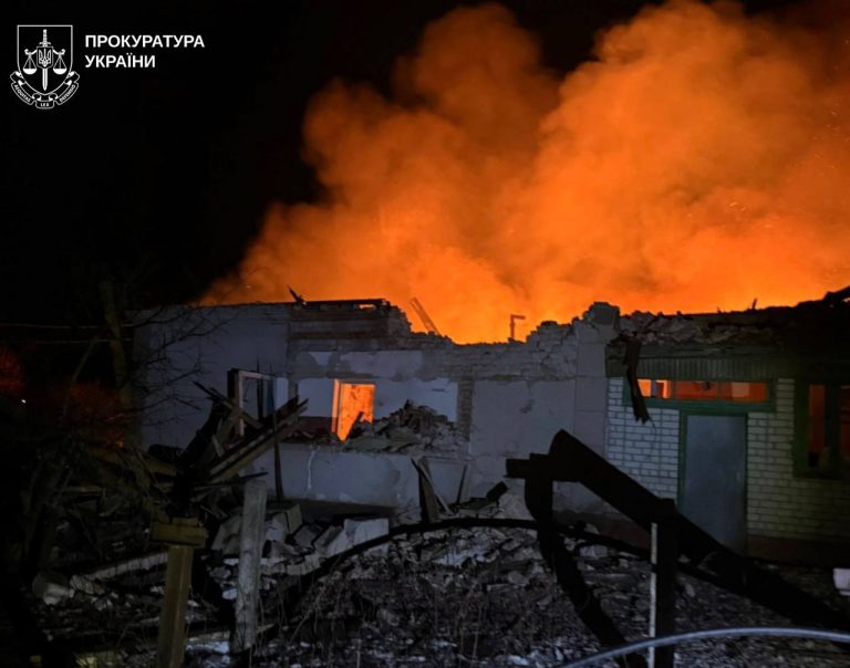 Мужчина погиб, женщина пострадала — последствия атаки БпЛА на Харьковщине