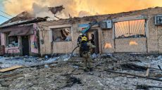 Два магазина горели из-за атаки БпЛА на Харьковщине: пострадали продавщицы