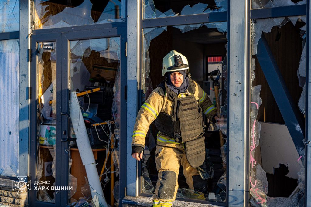 удар по Харькову