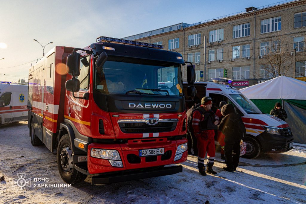 удар по Харькову