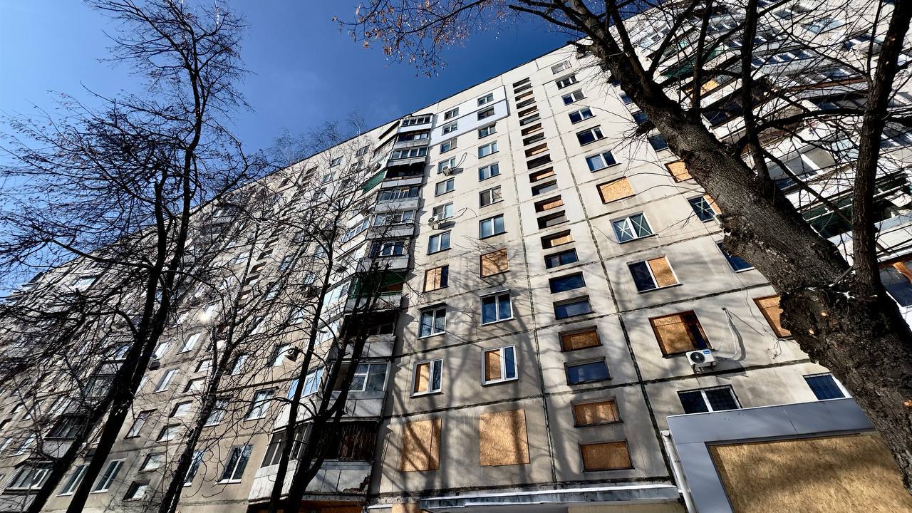 Как восстанавливают многоэтажку на Академика Павлова в Харькове (фото)