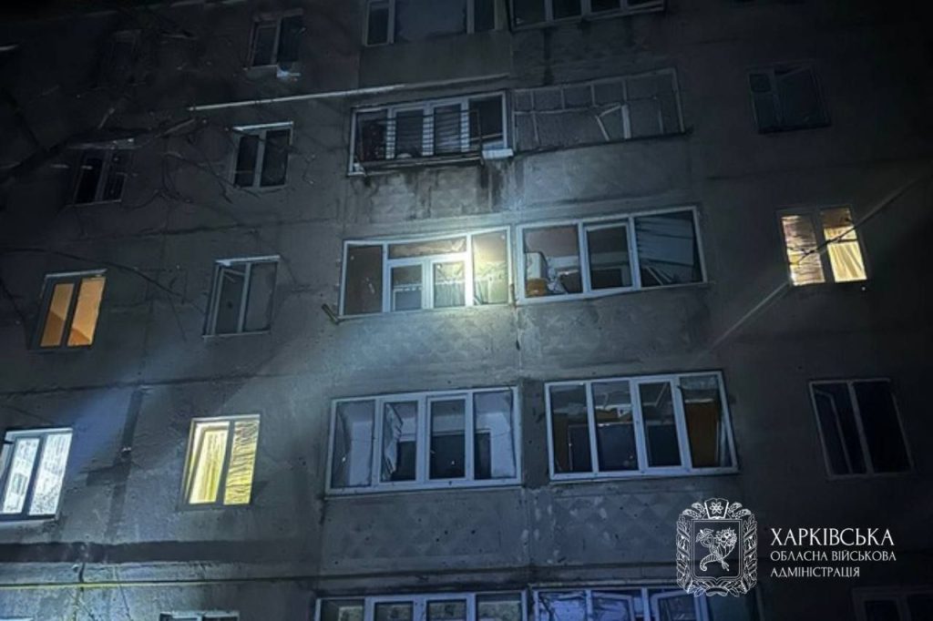 удар по Харьковщине за неделю