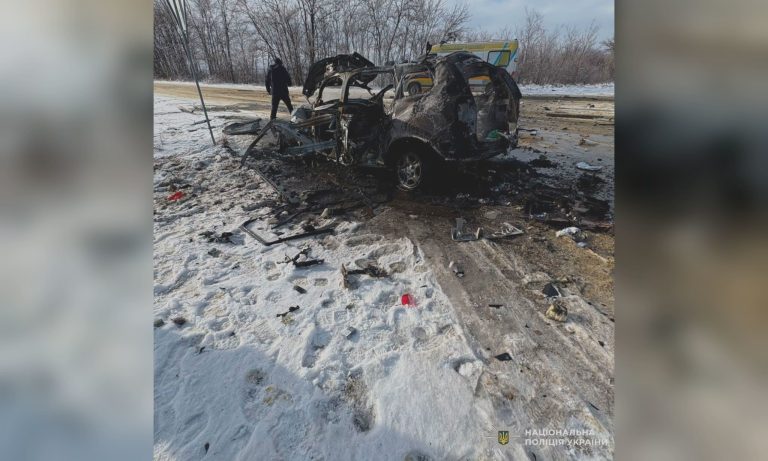 РФ атаковала на Харьковщине машину медиков и автобус: погибла женщина (фото)