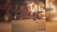 БпЛА вдарив по магазину в Барвінковому на Харківщині – десятеро постраждалих