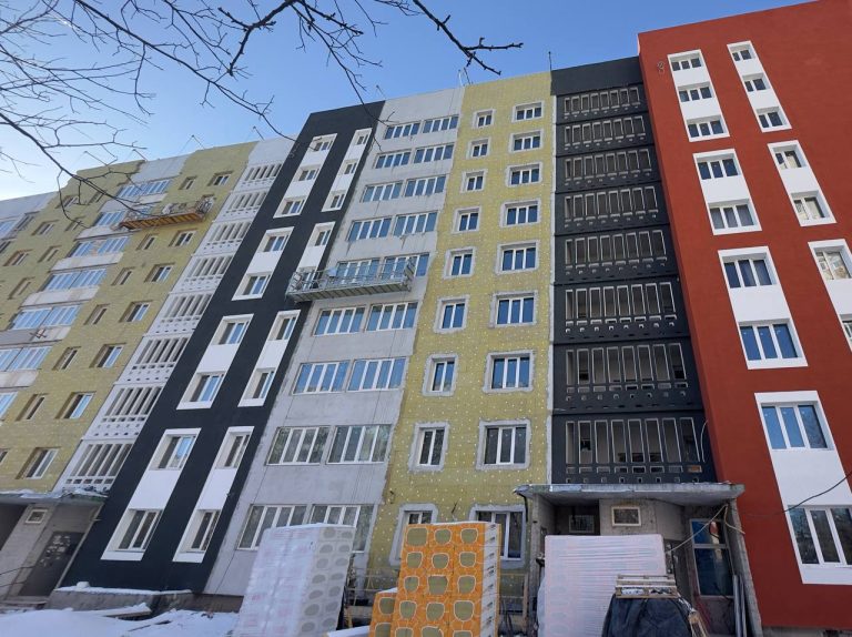 На каком этапе восстановление поврежденных домов на Северной Салтовке (фото)