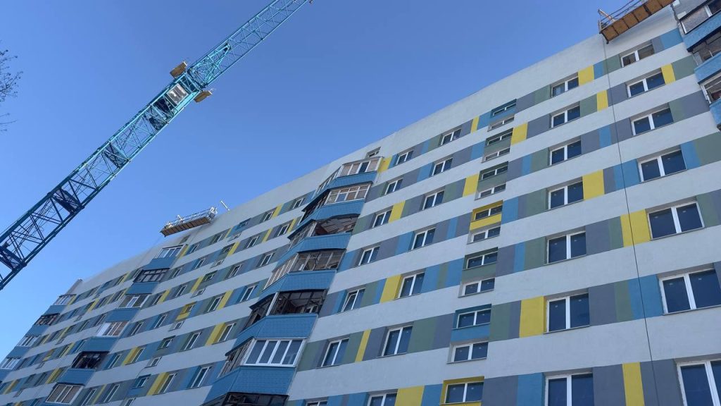 восстановление домов в Харькове