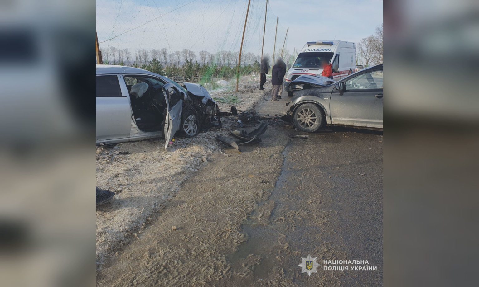 Четверо людей постраждали у ДТП на Харківщині: поліція шукає свідків