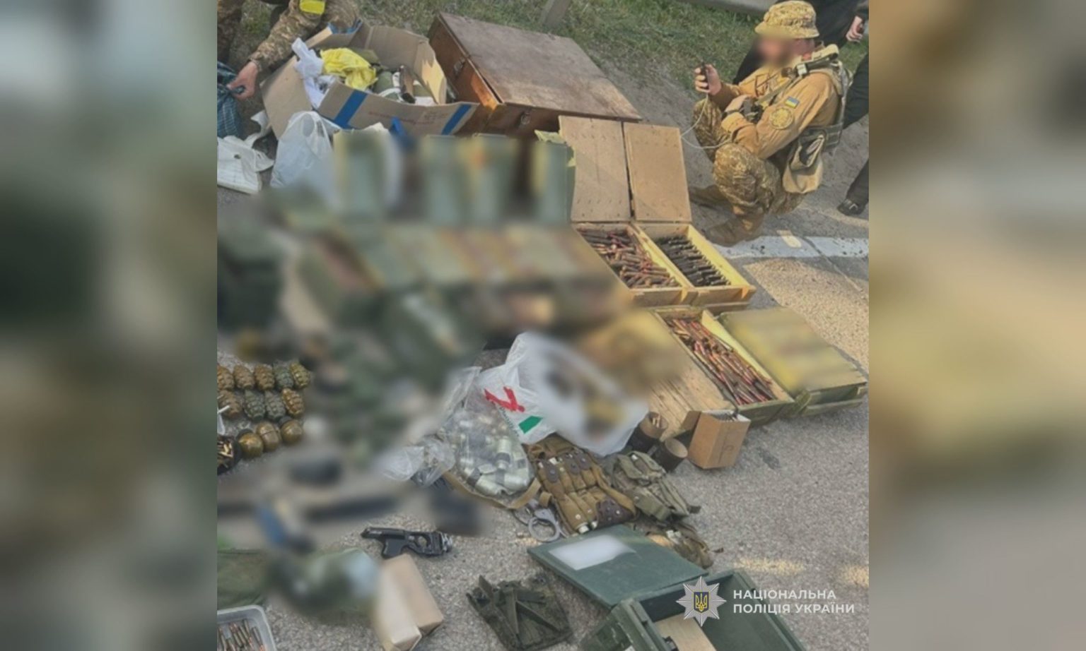 Какое оружие находили в авто на блокпостах Харьковщины, рассказали в полиции