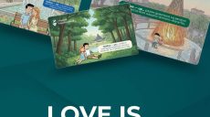 Романтичные дизайны Карточки харьковчанина создали ко Дню святого Валентина