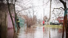 Частные дома и дачи на Харьковщине продолжает затапливать из-за таяния снега
