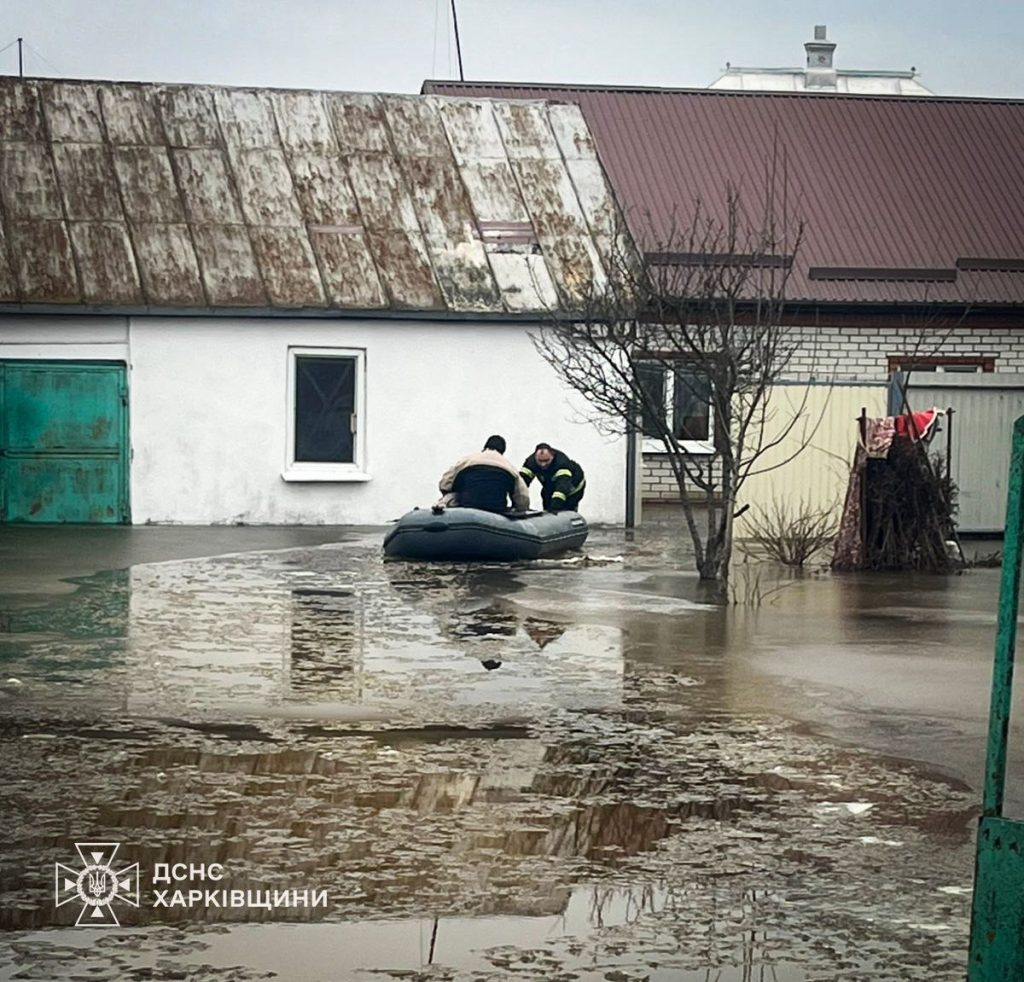 підтоплення в Харківська область